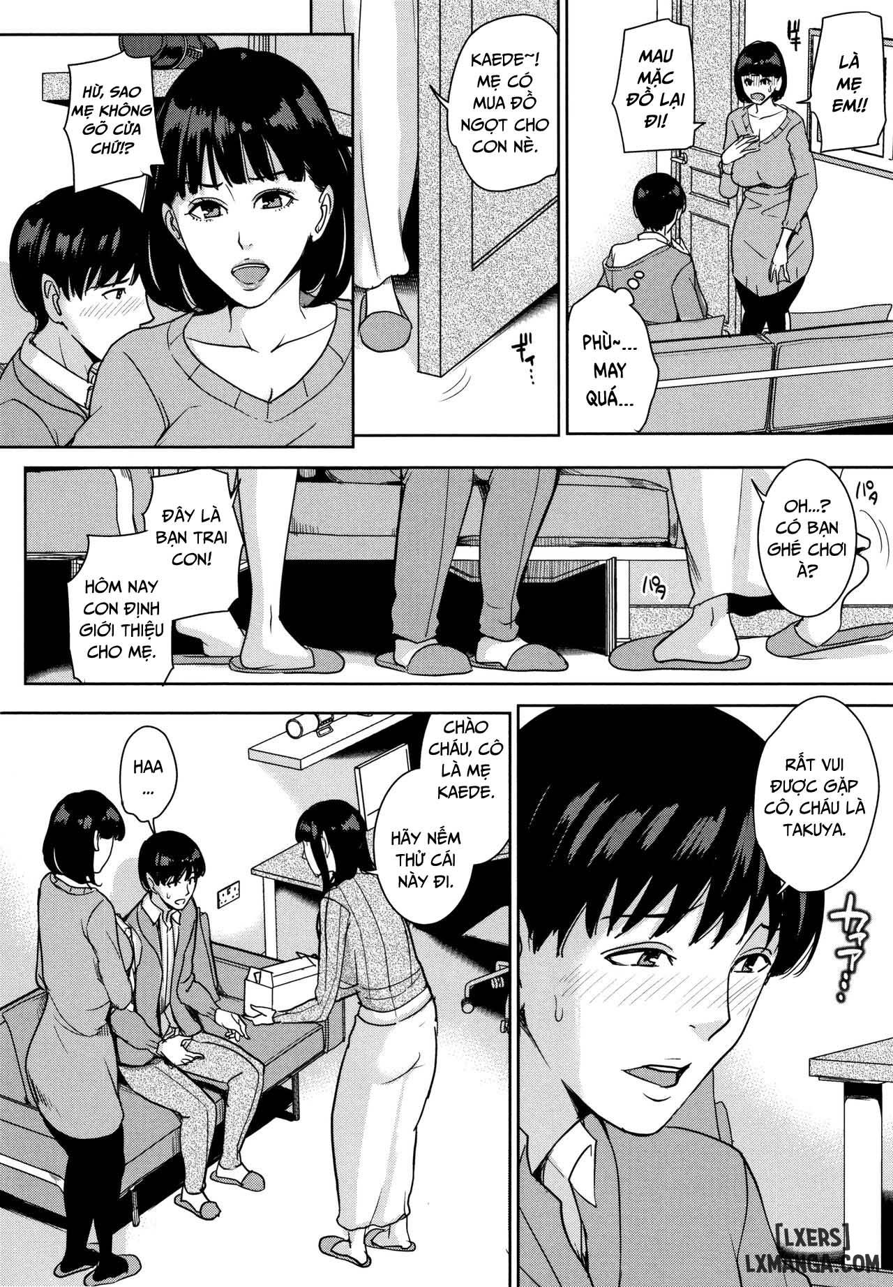 kanojo-no-mama-to-deaikei-de-full-chap-4-9 integer