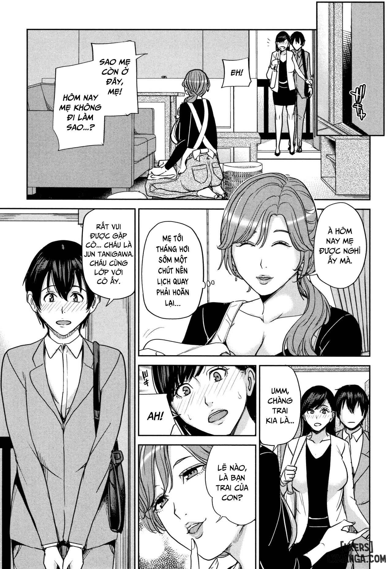 kanojo-no-mama-to-deaikei-de-full-chap-6-6 integer