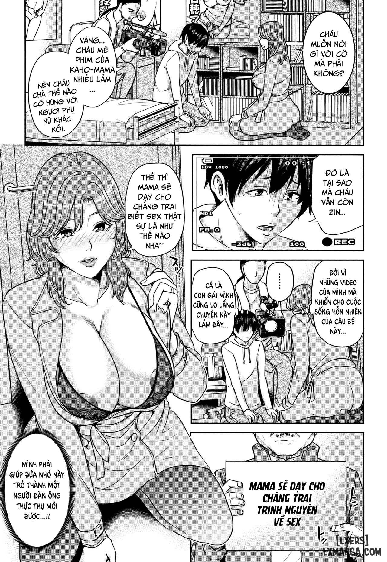 kanojo-no-mama-to-deaikei-de-full-chap-6-10 integer