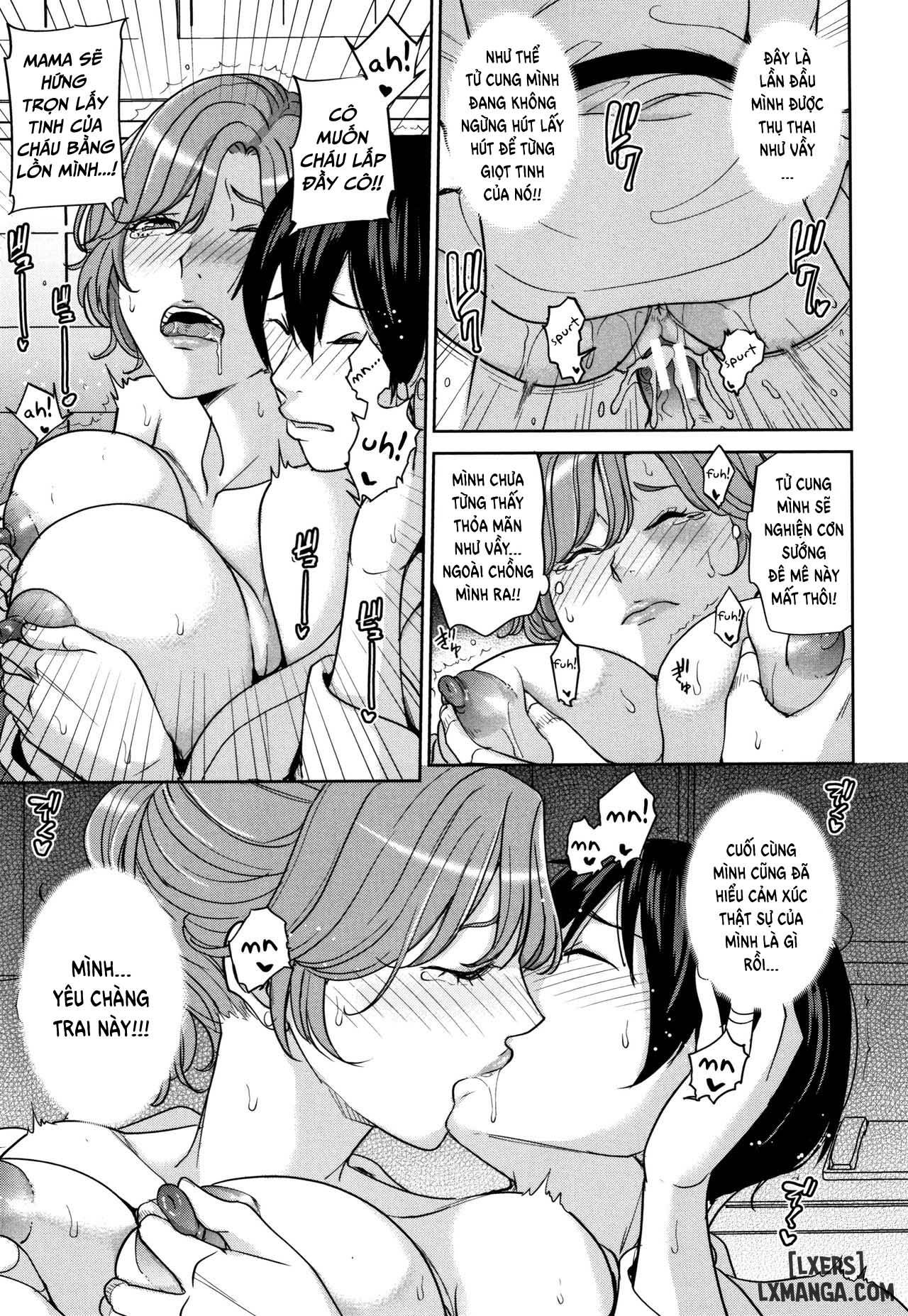kanojo-no-mama-to-deaikei-de-full-chap-6-26 integer