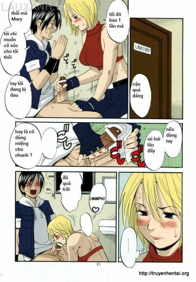 the-yuri-friends-mary-special-chap-1-19 integer