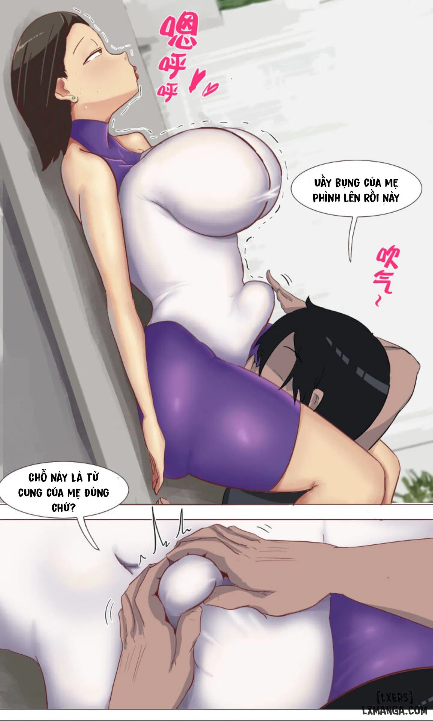 kirito-va-me-cua-asuna-truyen-mau-chap-2-4 integer