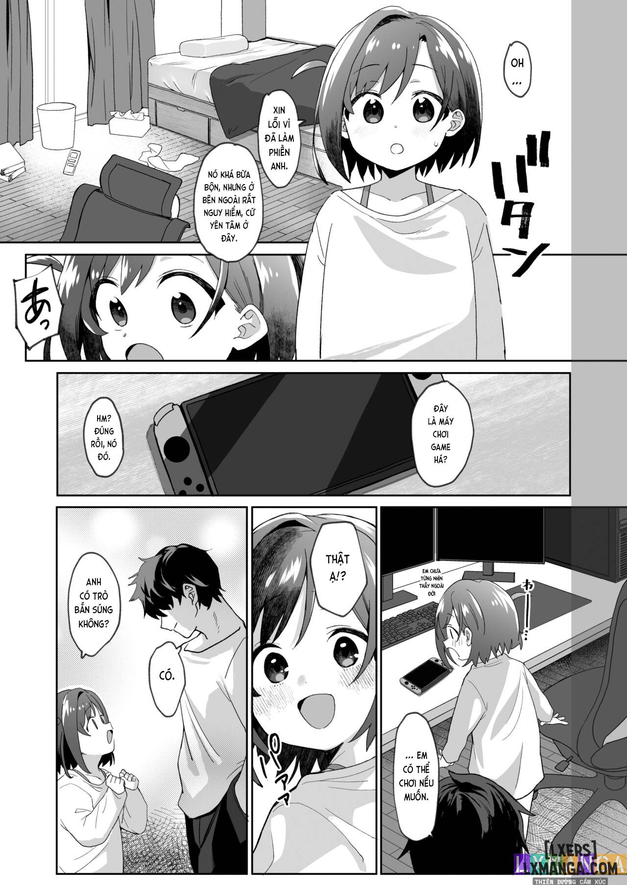 otonari-no-musume-san-wa-ore-ni-ki-ga-aru-you-dakara-pet-ni-shite-mita-chap-1-5 integer