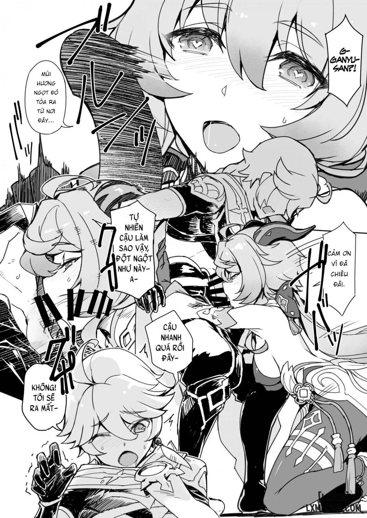 amai-tsuyu-suong-ngot-ngao-chap-1-4 integer