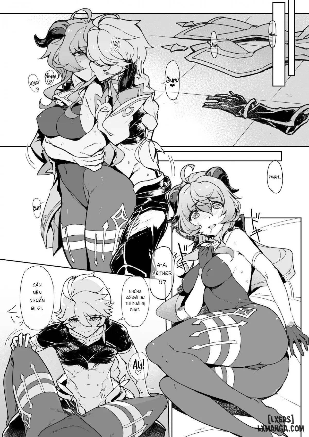 amai-tsuyu-suong-ngot-ngao-chap-1-6 integer