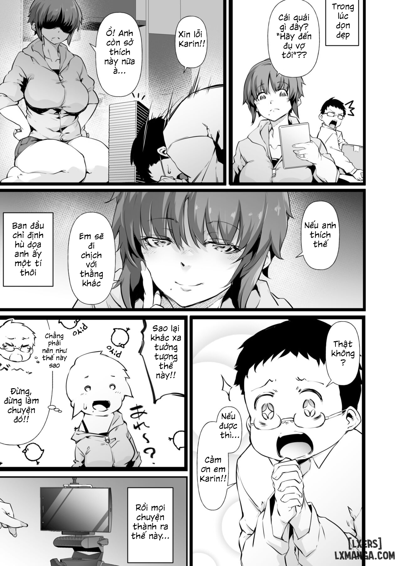 karin-san-no-himitsu-no-kao-to-ikenai-douga-chap-1-3 integer