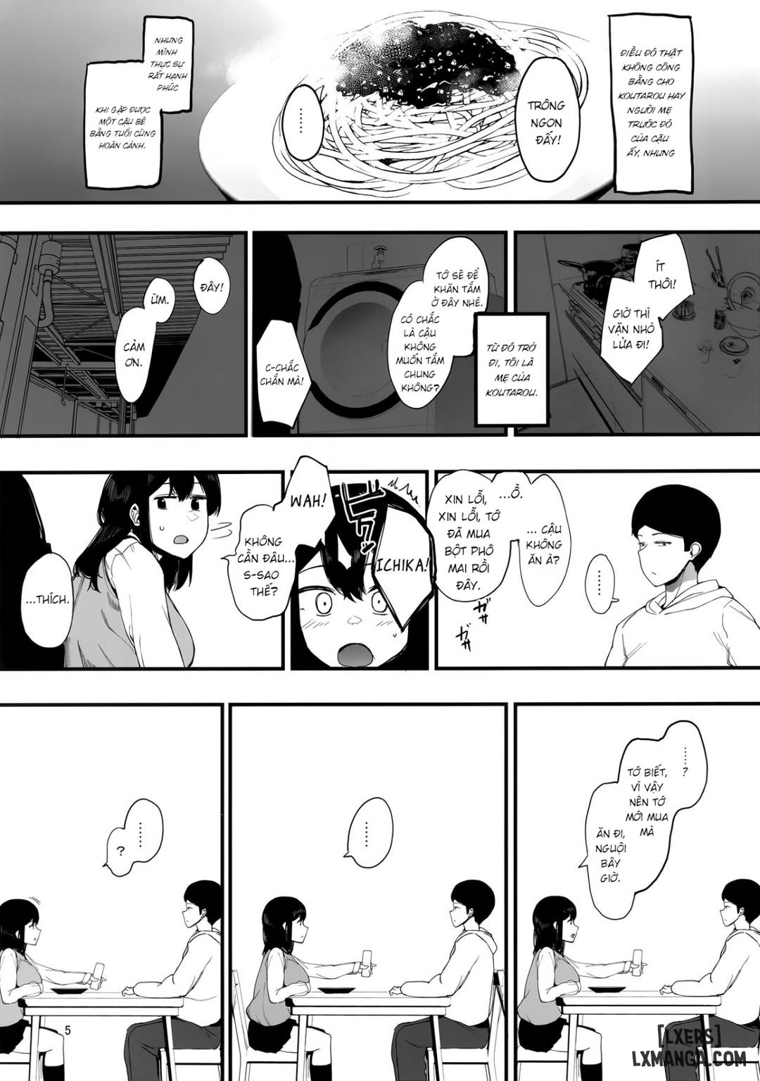 kazoku-gurumi-oneshot-chap-1-5 integer