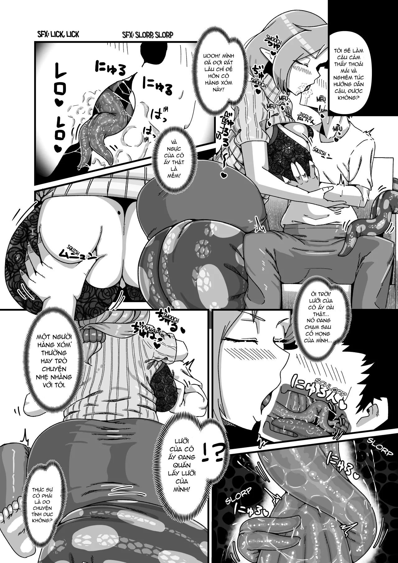 aunt-lamias-honey-trap-next-door-chap-1-4 integer