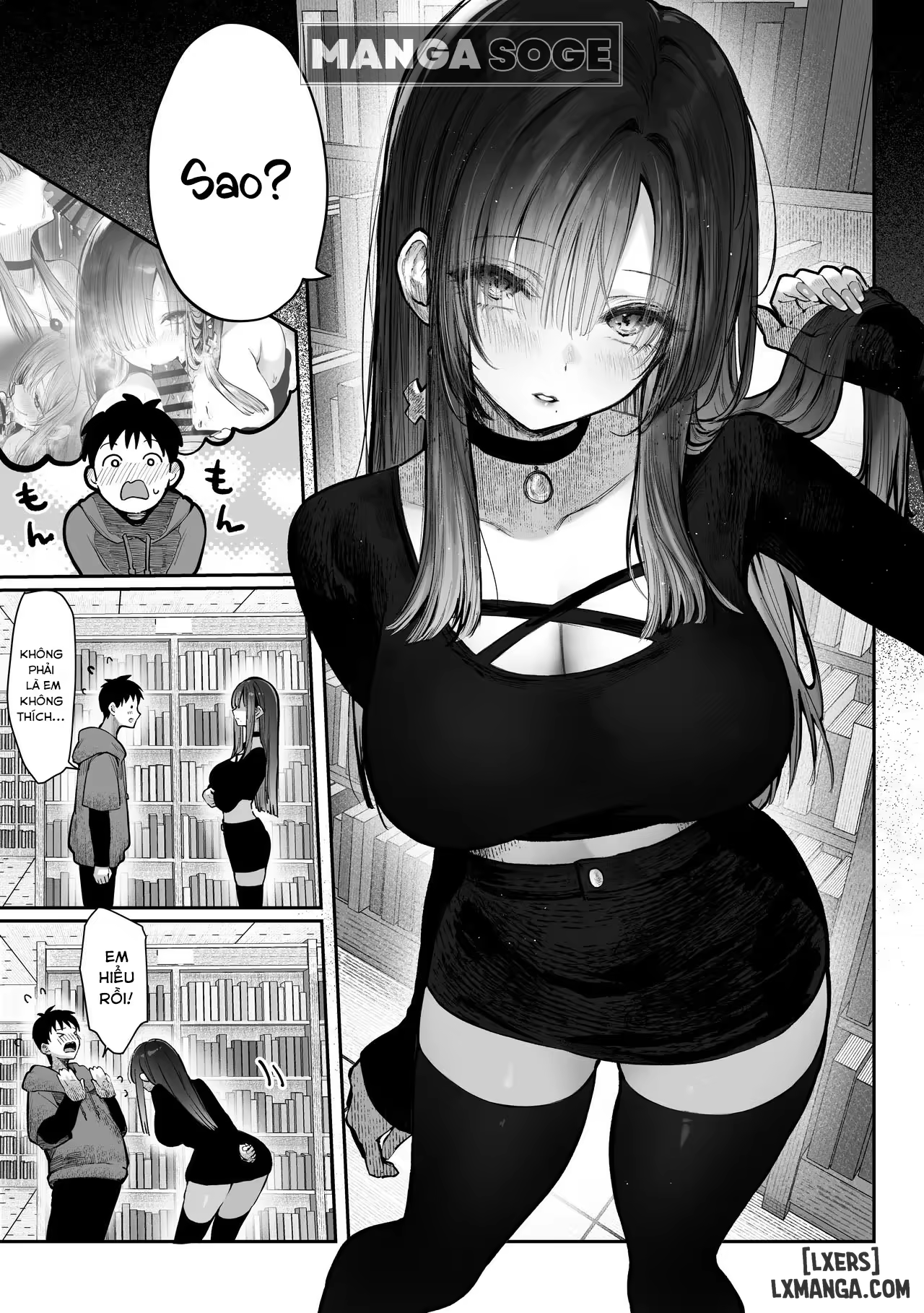 oshiete-ageru-kyonyuu-bijin-onee-san-to-rouninsei-no-boku-no-oo-na-ohanashi-zenpen-chap-2-8 integer