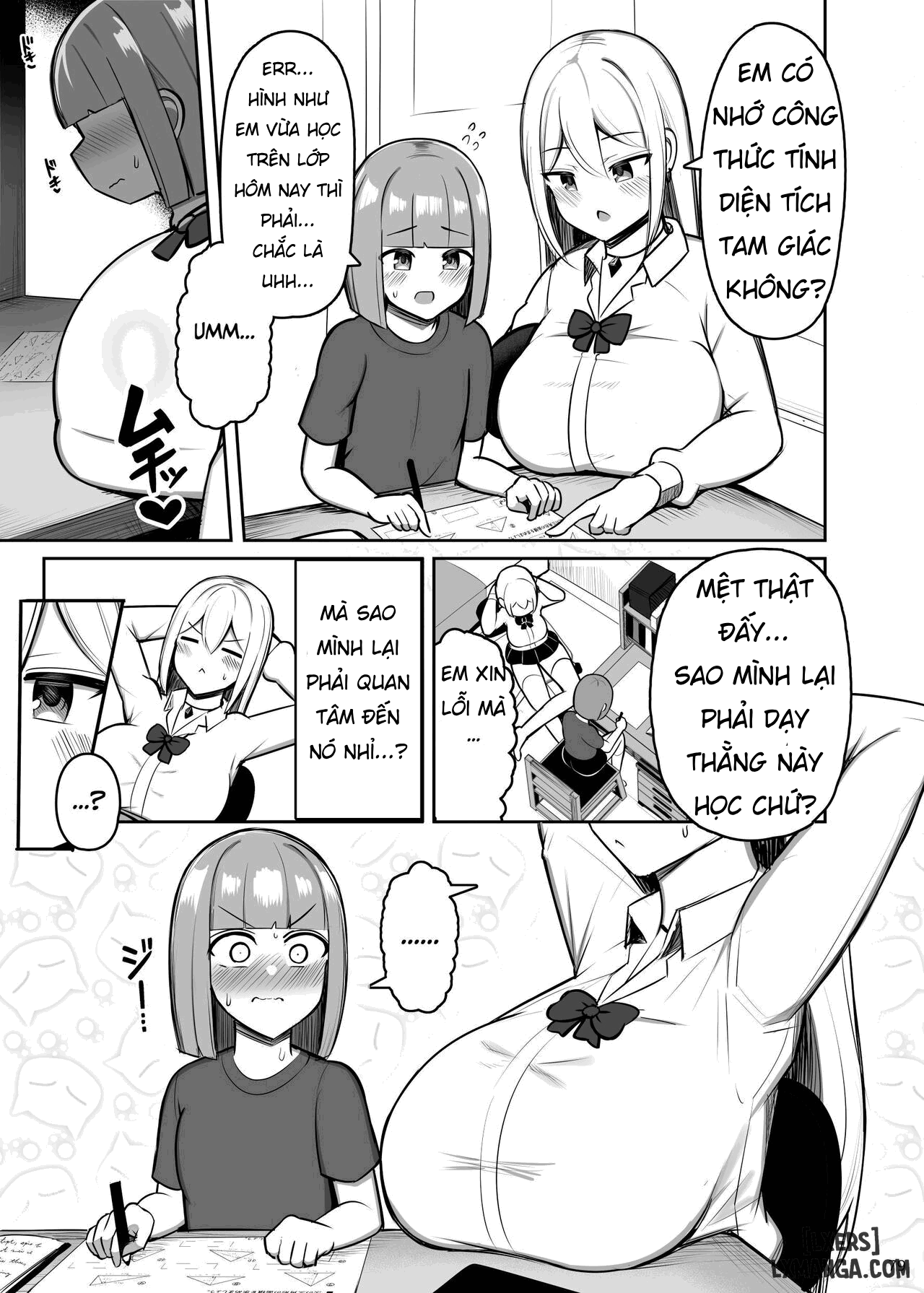 onee-chan-to-mama-to-honki-koubi-ii-chap-2-4 integer