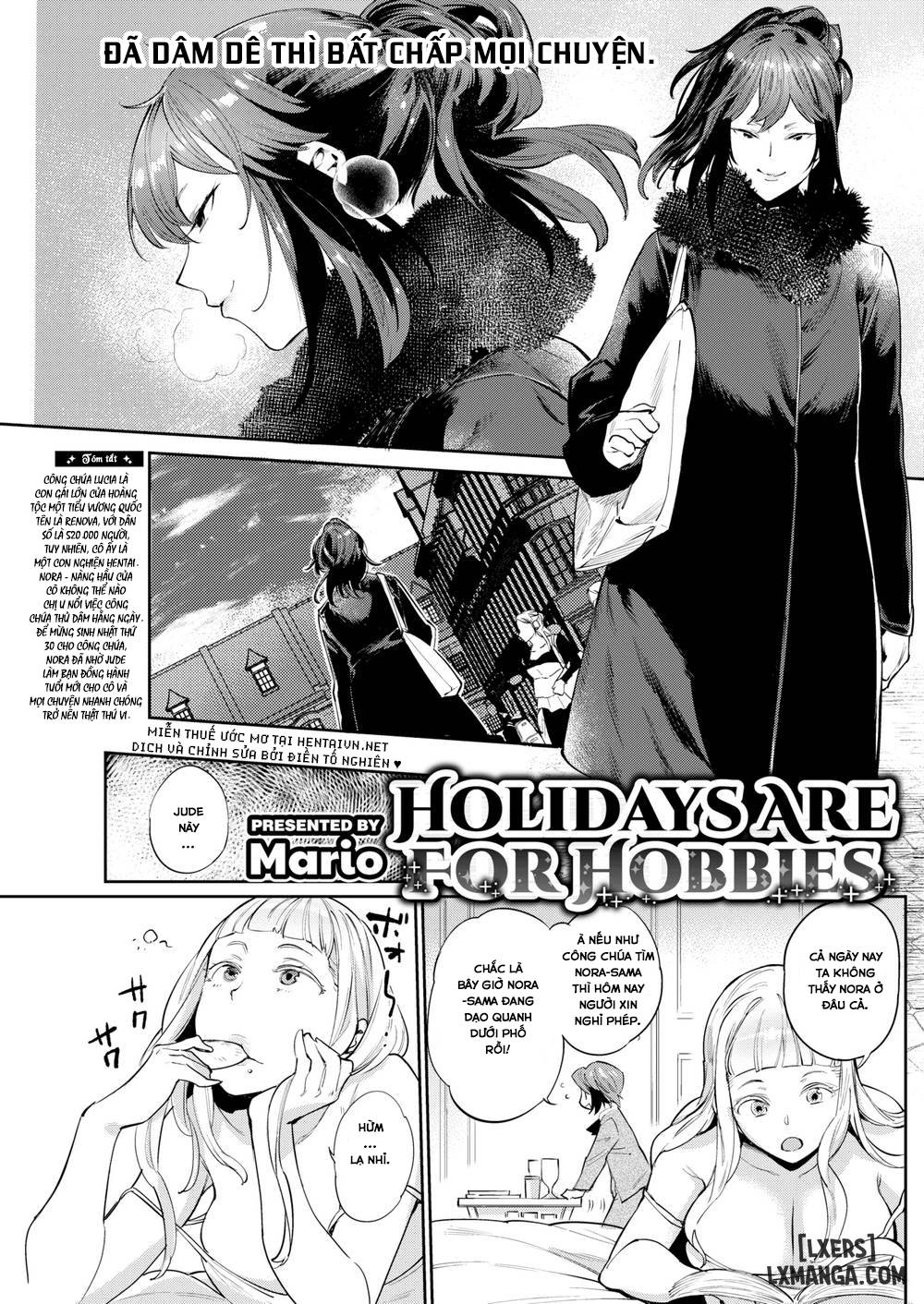 Truyện holidays-are-for-hobbies