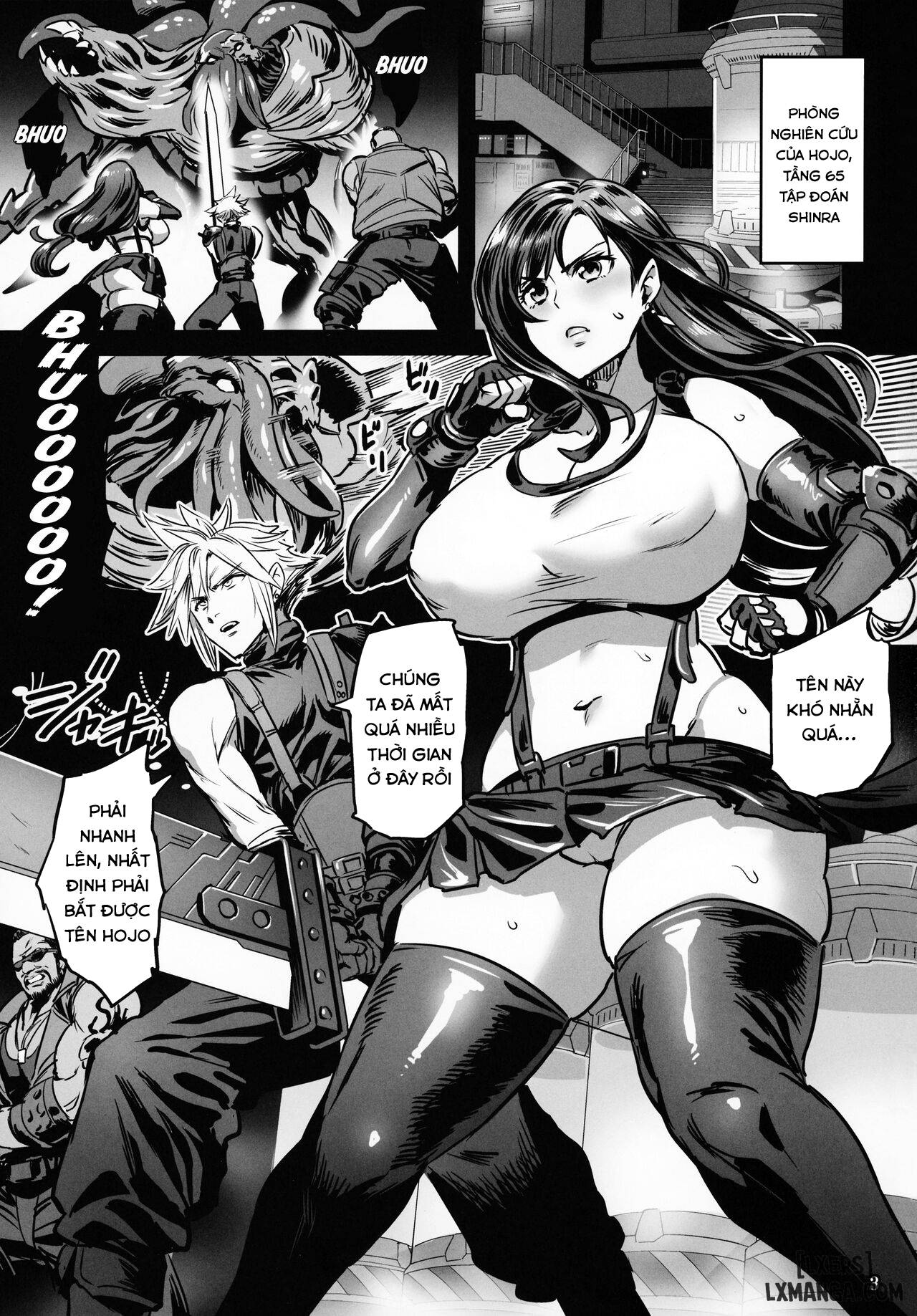 Thí nghiệm sáng tác của ông bố lớn Toru lolist