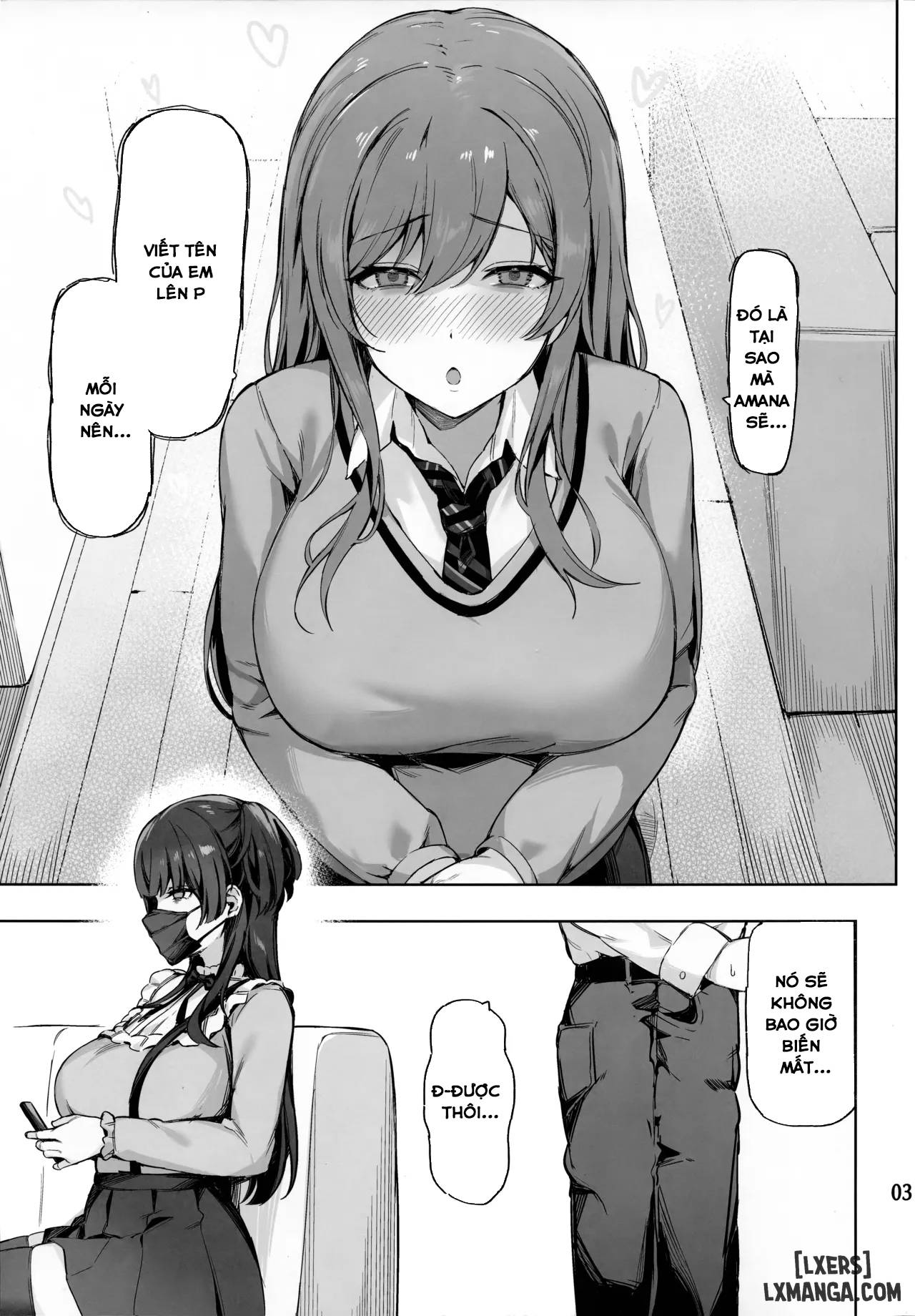 Ai ga Omome no 283 Idol Fuyuko Hen - 283 idols whose love is heavy