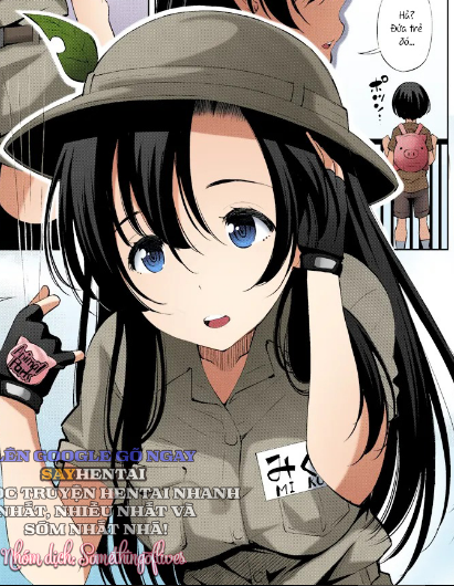 Người điều khiển thú và đứa trẻ đi lạc