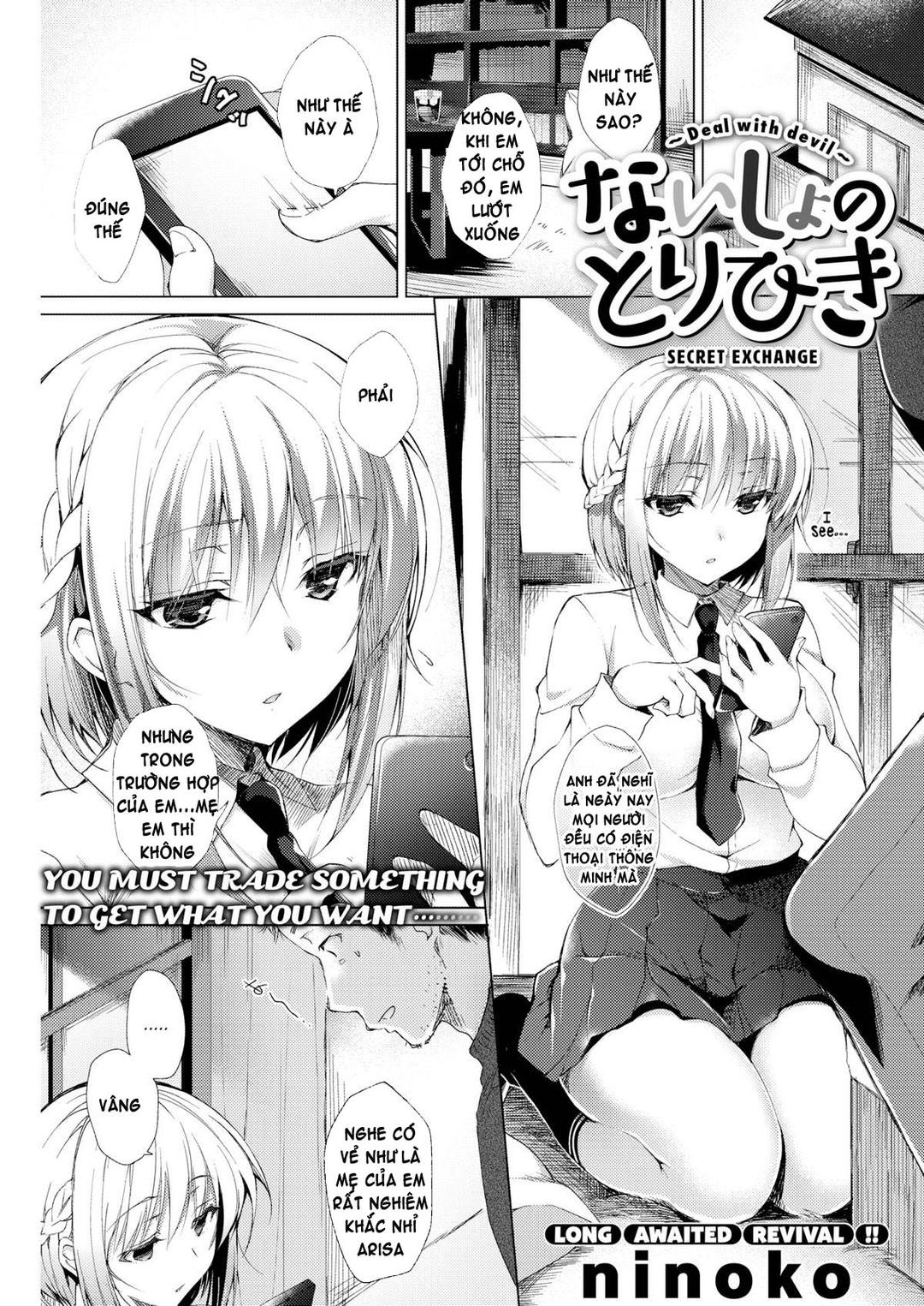 Trao đổi bí mật - Oneshot