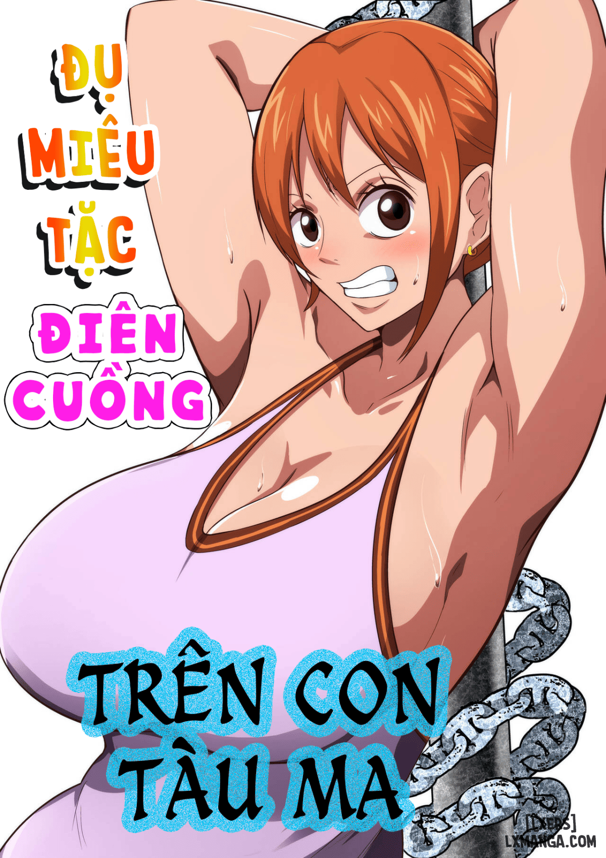 đụ miêu tặc điên cuồng trên con tàu