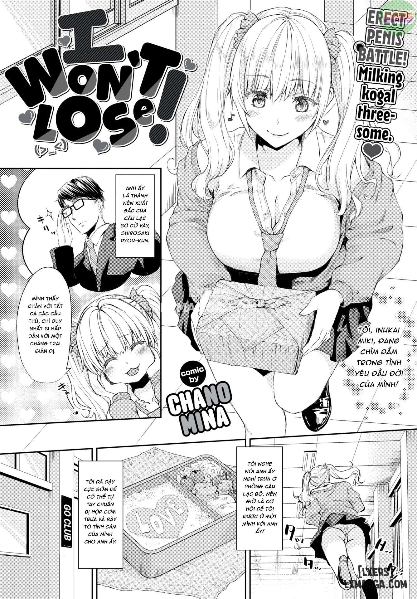 Em Sẽ Không Thua Đâu