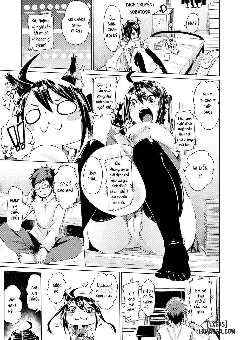 Kittens Are So Docile