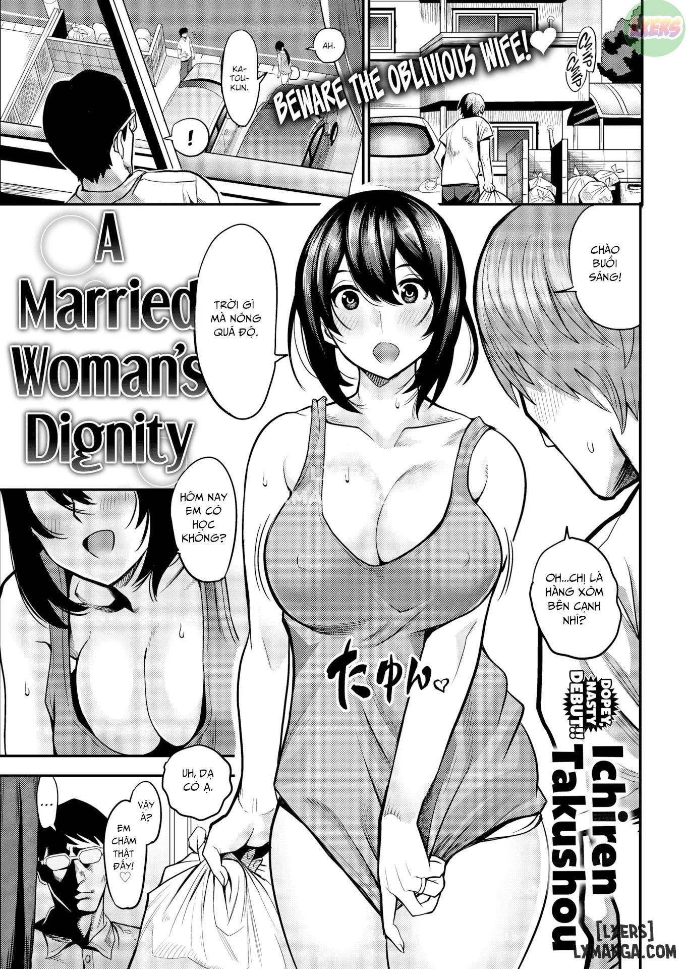 A Married Woman's Dignity